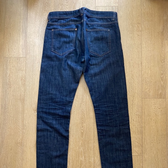 AUTHENTIC VERSACE X HM CRUISE LINE DEMIN JEANS 32 - Picture 2 of 14